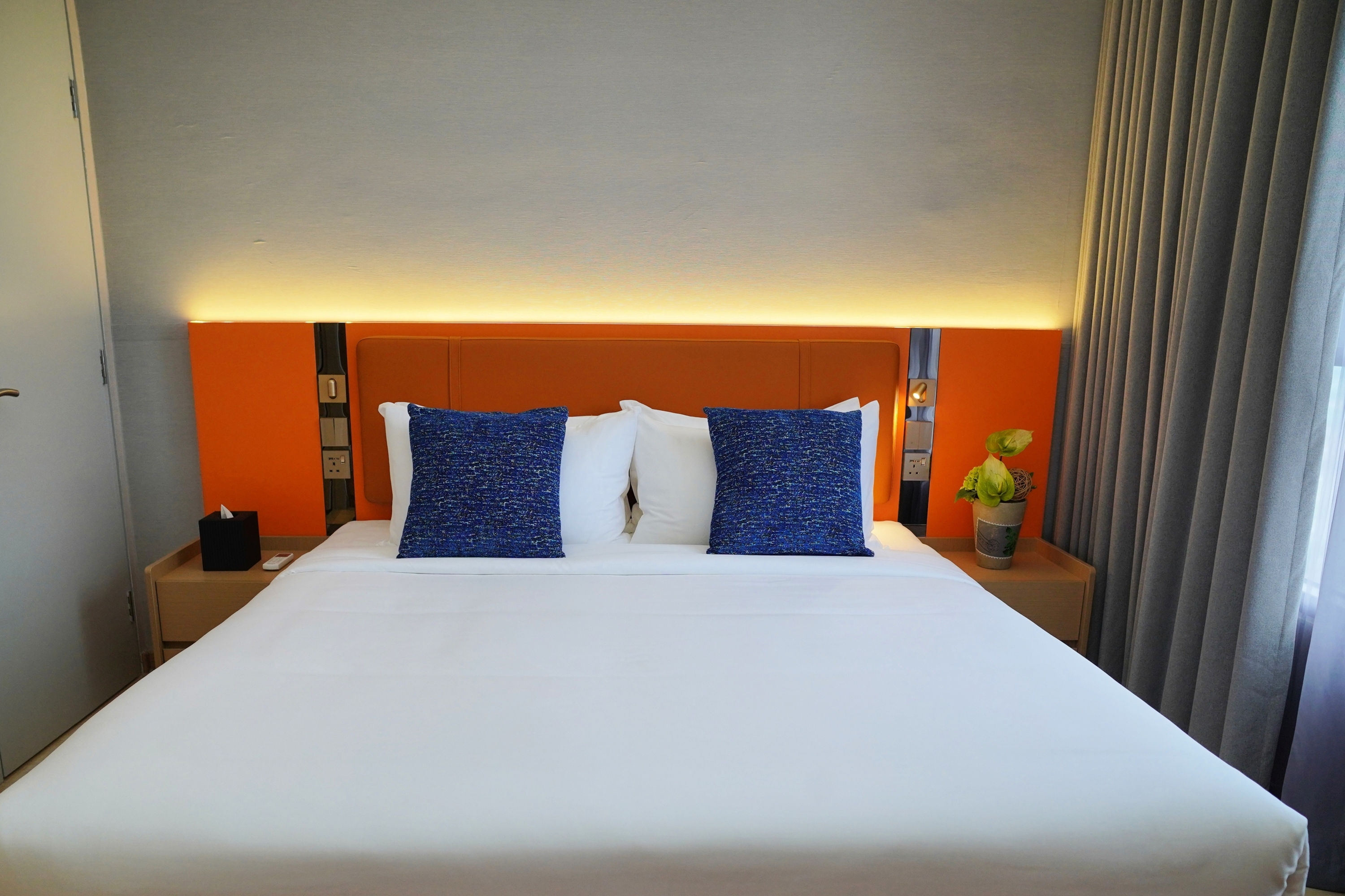 Guest room at the Wyndham Grand i-City in Shah Alam, Other than US/Canada