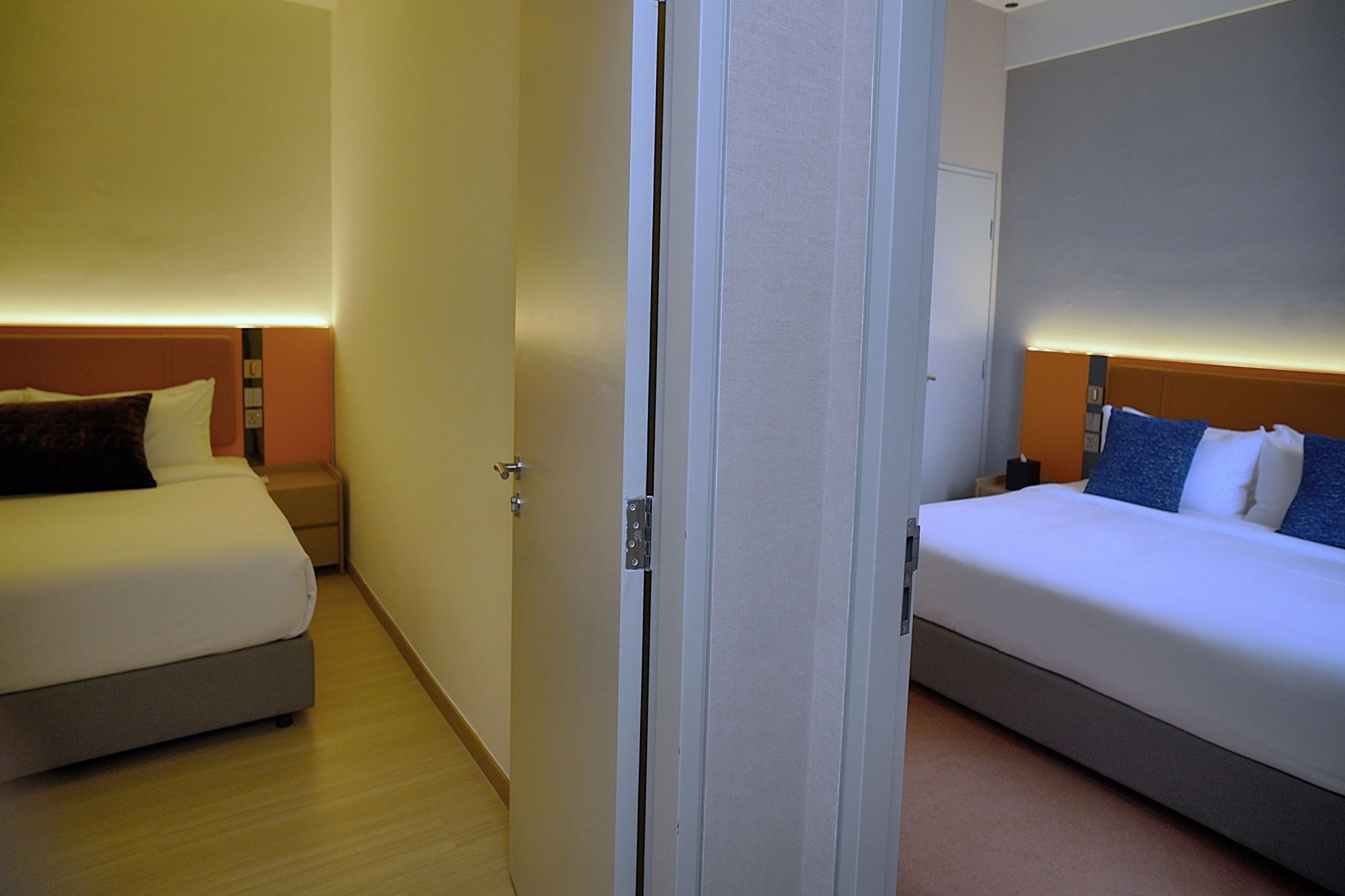 Guest room at the Wyndham Grand i-City in Shah Alam, Other than US/Canada