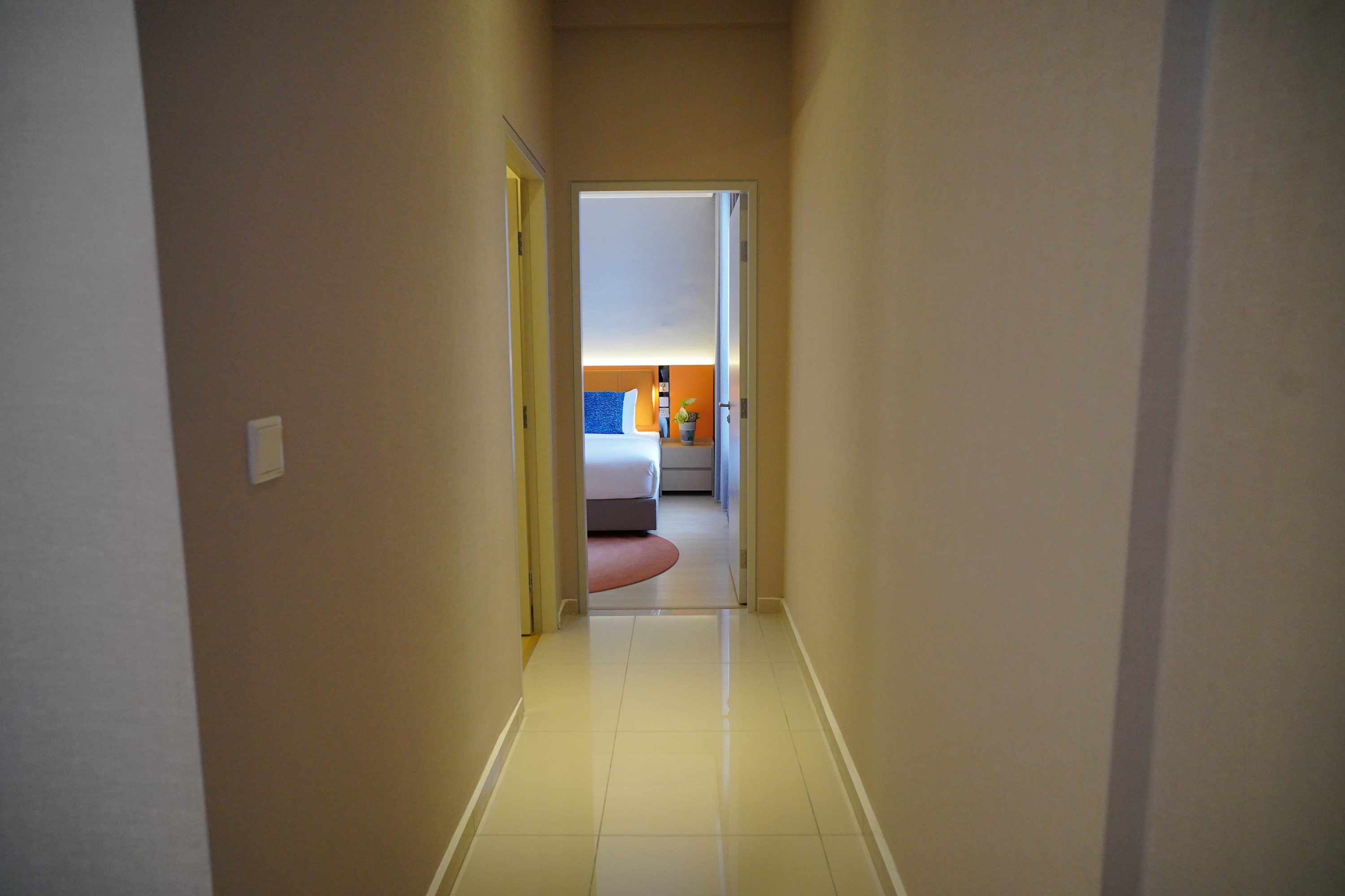 Guest room at the Wyndham Grand i-City in Shah Alam, Other than US/Canada