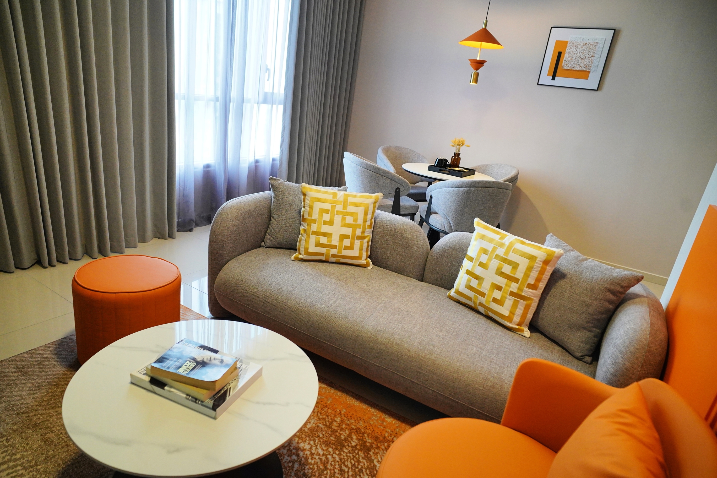 Guest room at the Wyndham Grand i-City in Shah Alam, Other than US/Canada