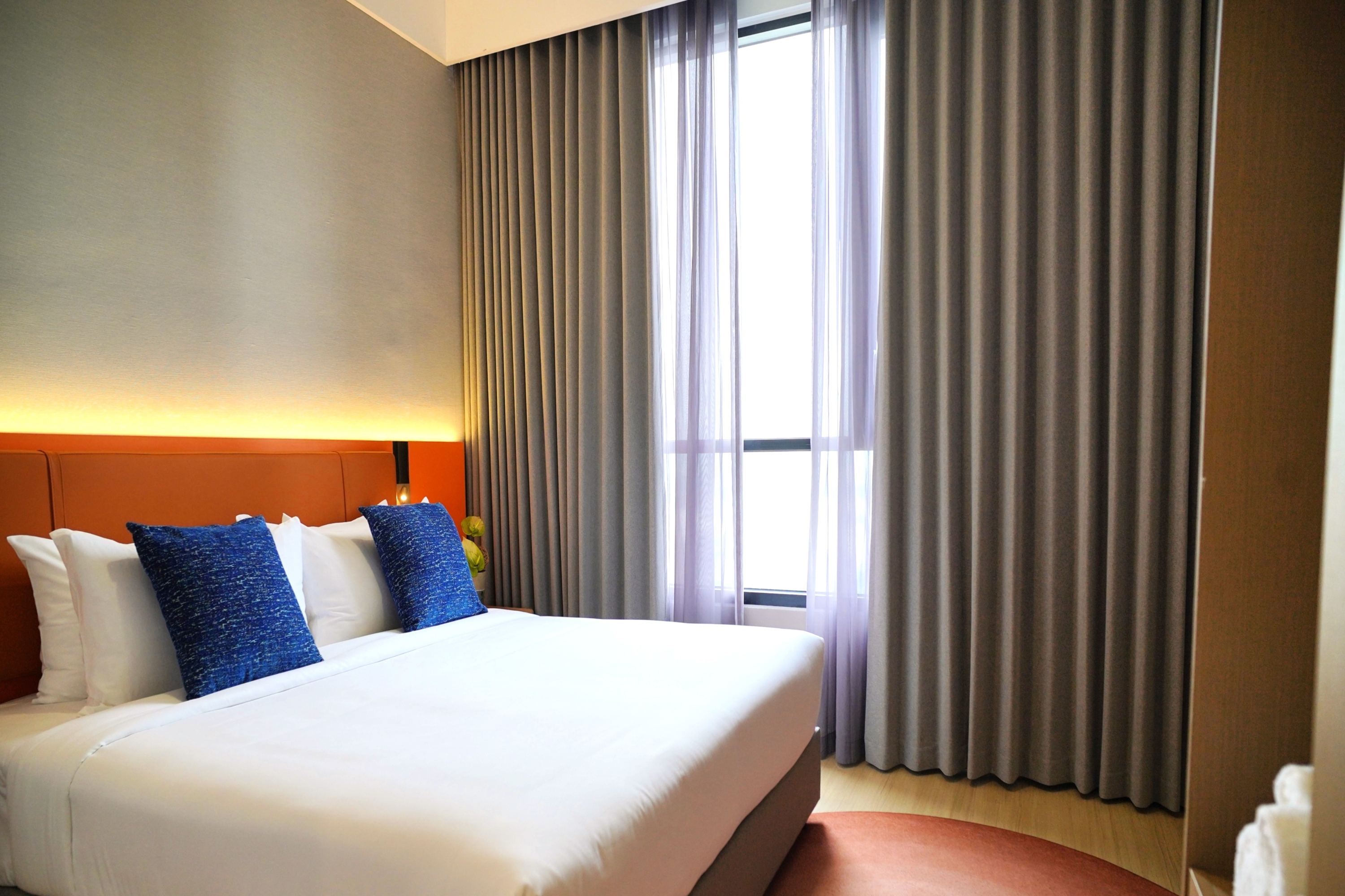 Guest room at the Wyndham Grand i-City in Shah Alam, Other than US/Canada
