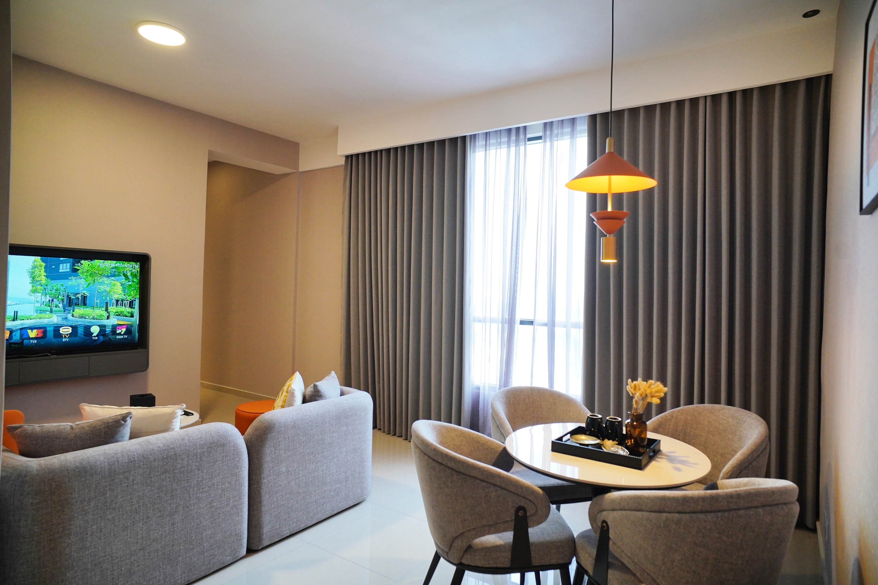 Guest room at the Wyndham Grand i-City in Shah Alam, Other than US/Canada