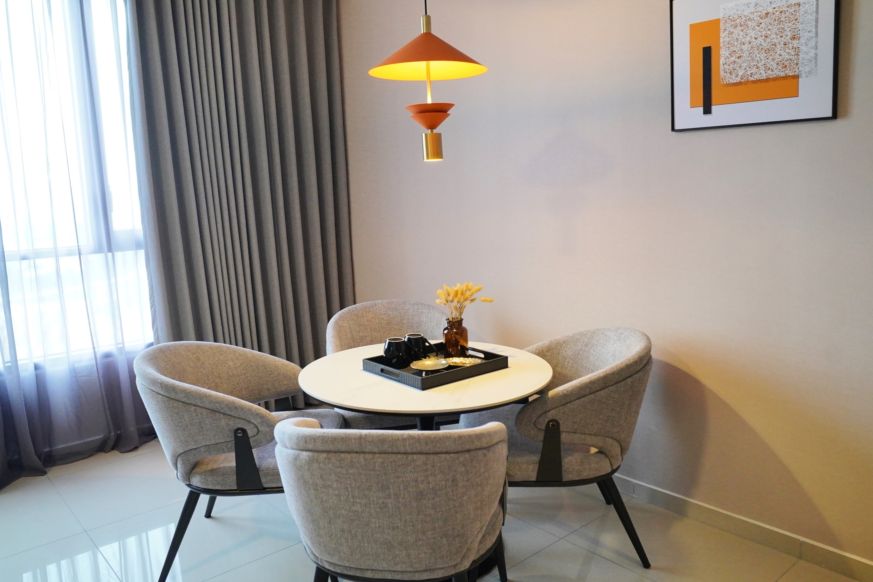 Guest room at the Wyndham Grand i-City in Shah Alam, Other than US/Canada