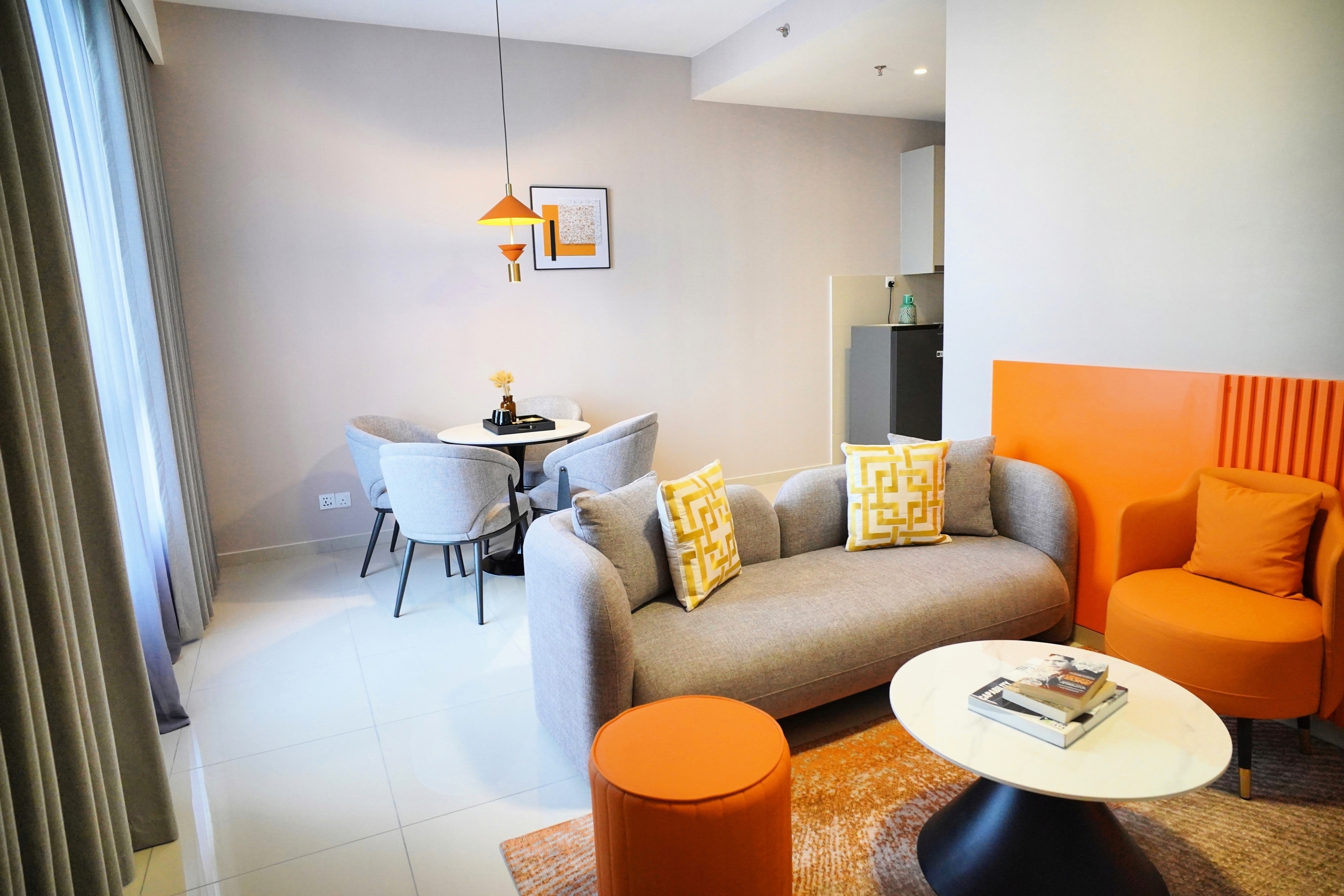 Guest room at the Wyndham Grand i-City in Shah Alam, Other than US/Canada