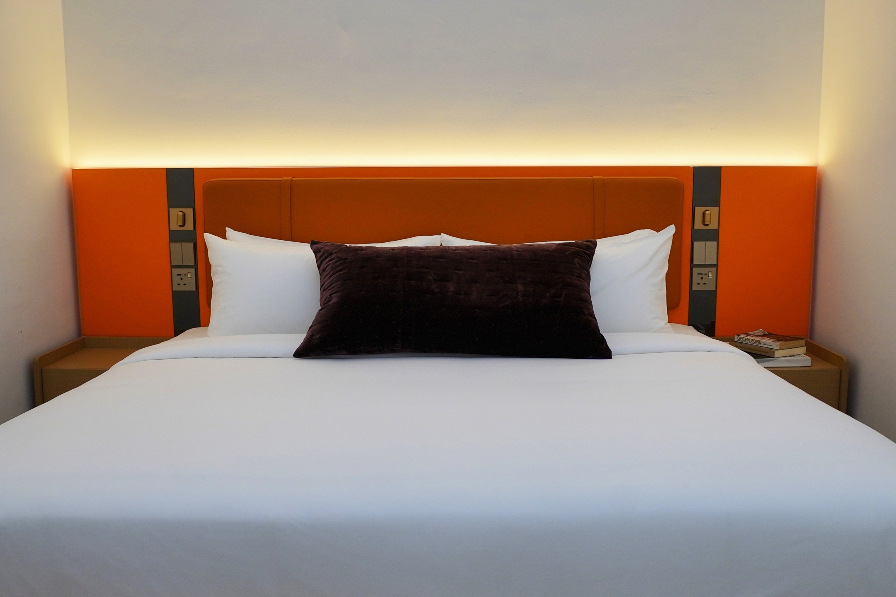 Guest room at the Wyndham Grand i-City in Shah Alam, Other than US/Canada