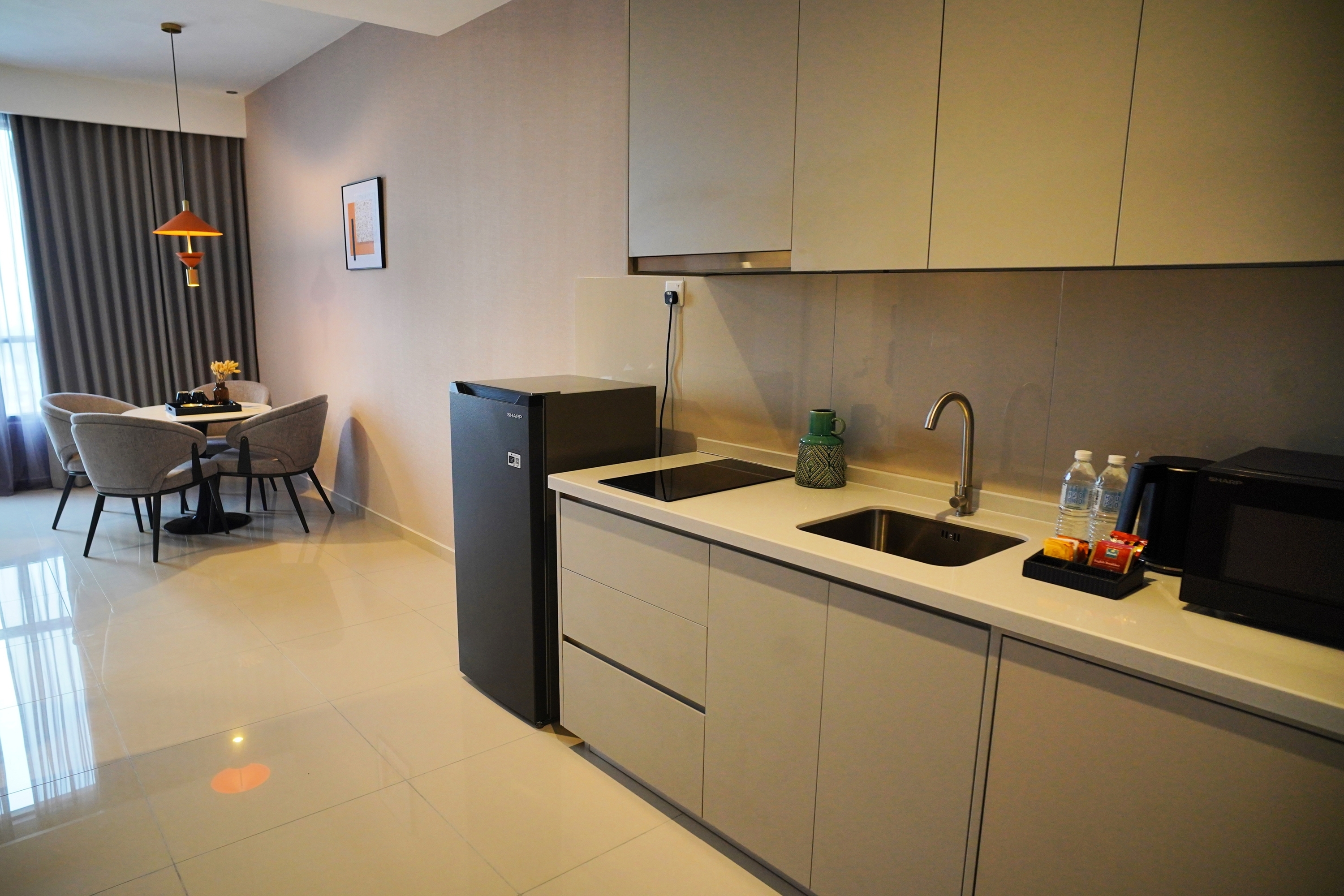 Guest room at the Wyndham Grand i-City in Shah Alam, Other than US/Canada