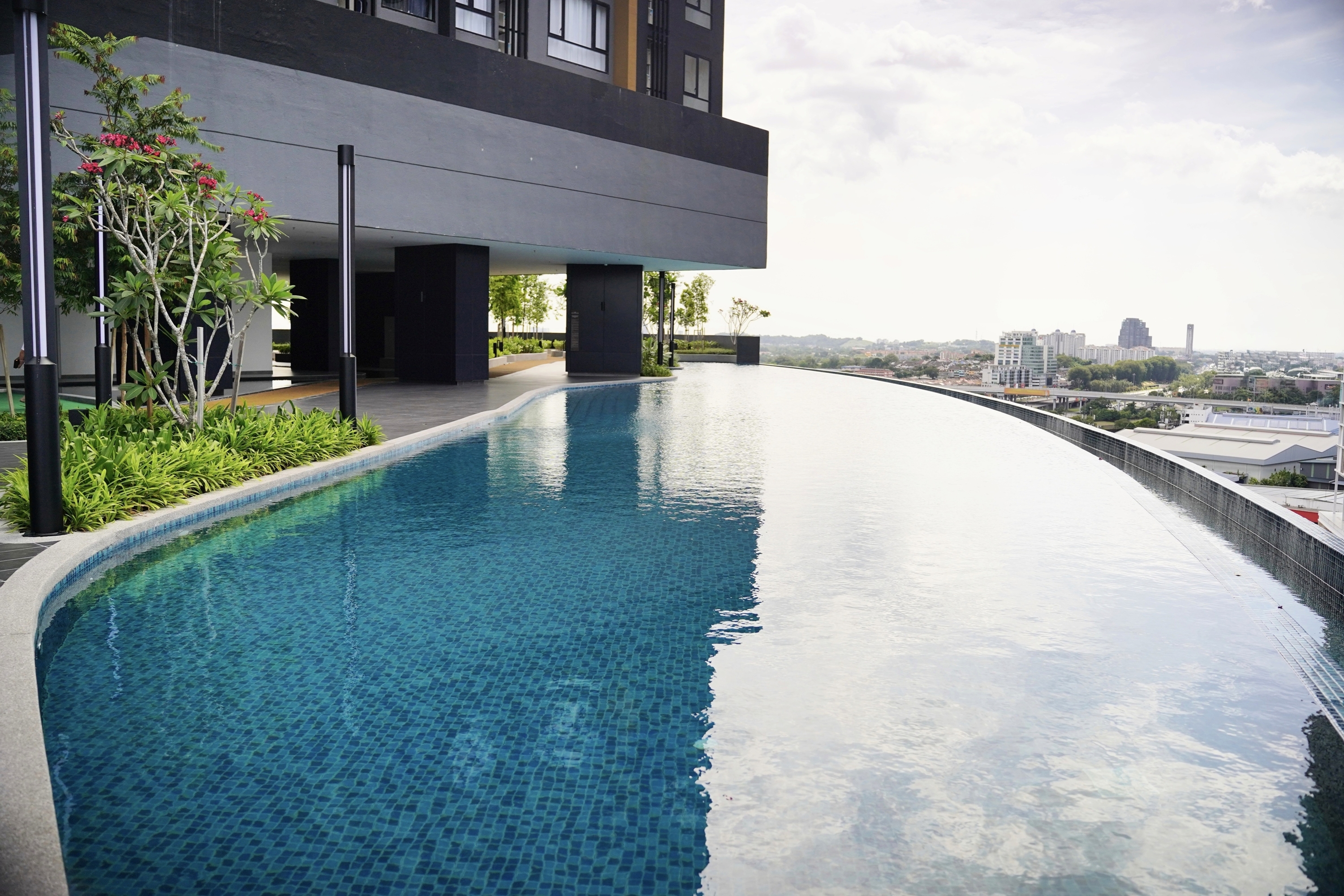 Pool at the Wyndham Grand i-City in Shah Alam, Other than US/Canada