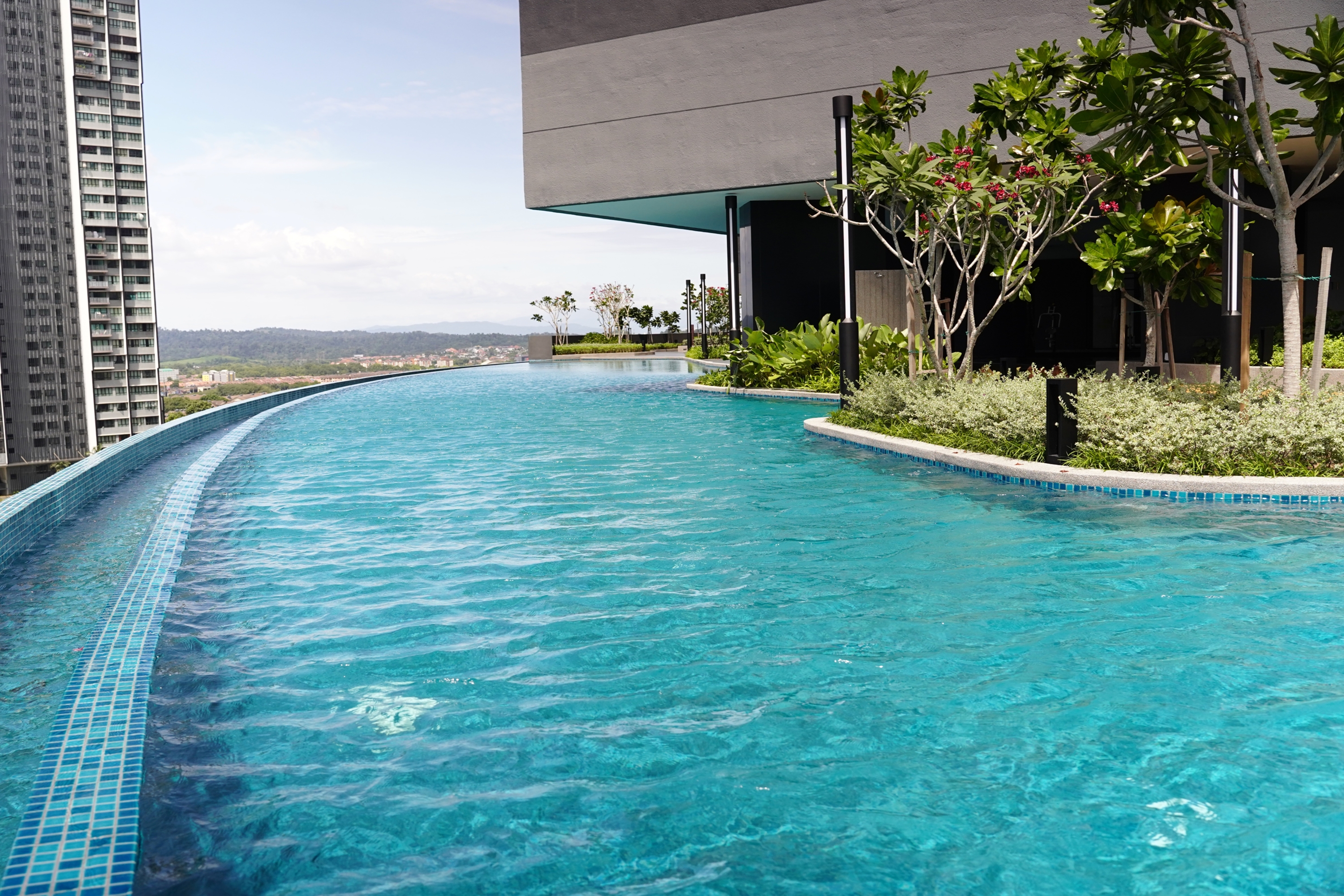 Pool at the Wyndham Grand i-City in Shah Alam, Other than US/Canada