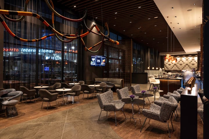 Bar at Wyndham Grand Costa Del Sol Lima Airport in Lima, Other than US/Canada