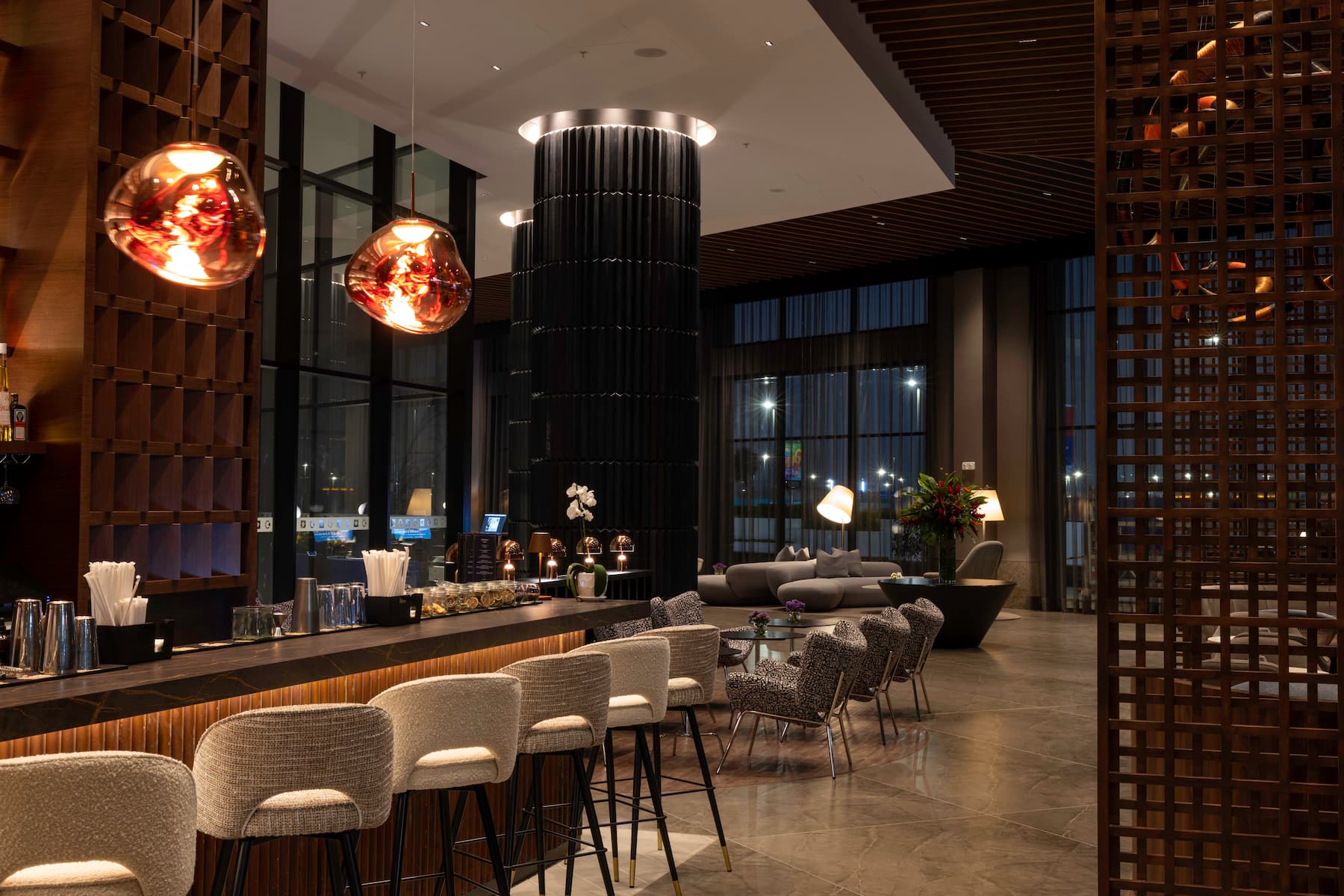 Bar at Wyndham Grand Costa Del Sol Lima Airport in Lima, Other than US/Canada