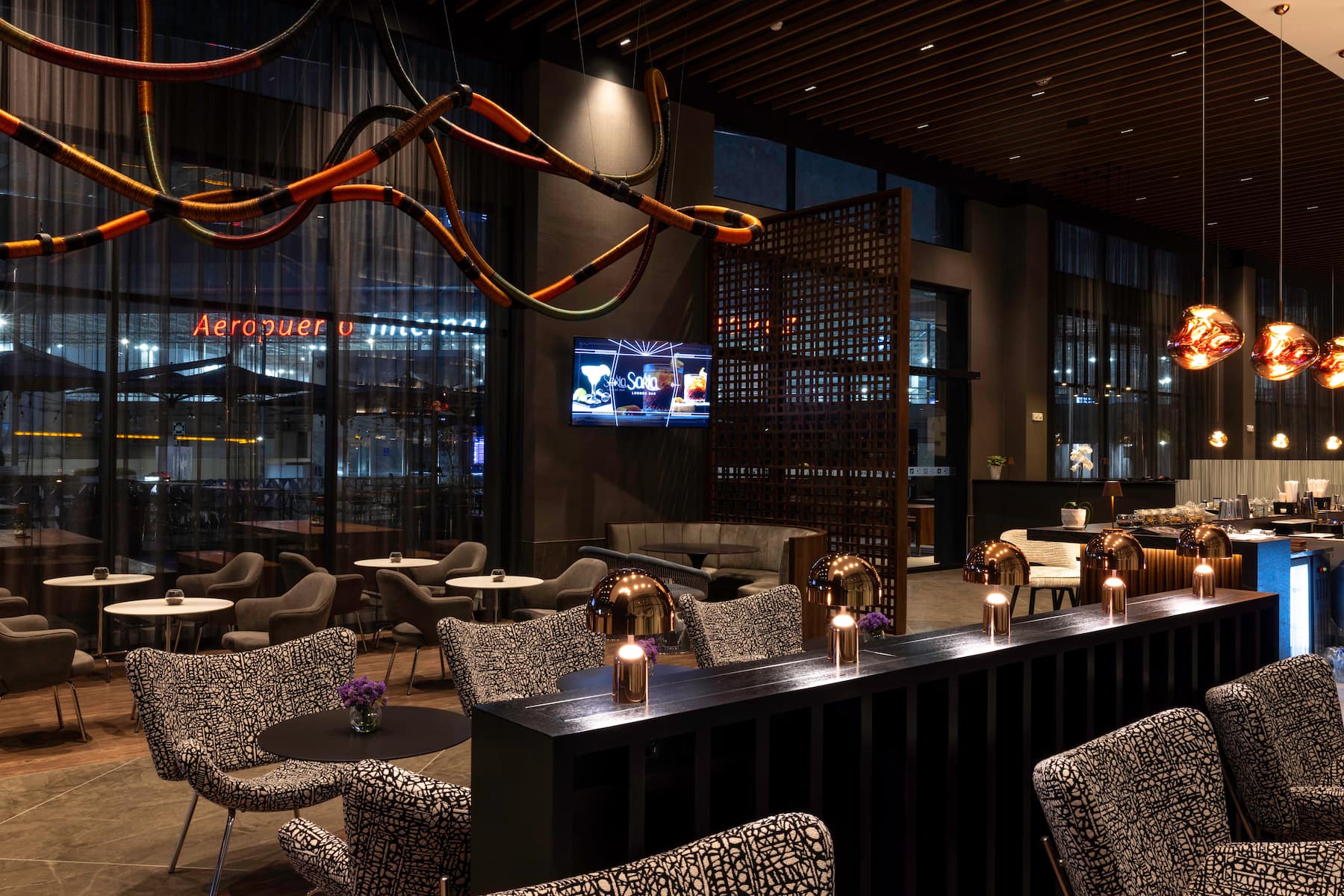Bar at Wyndham Grand Costa Del Sol Lima Airport in Lima, Other than US/Canada