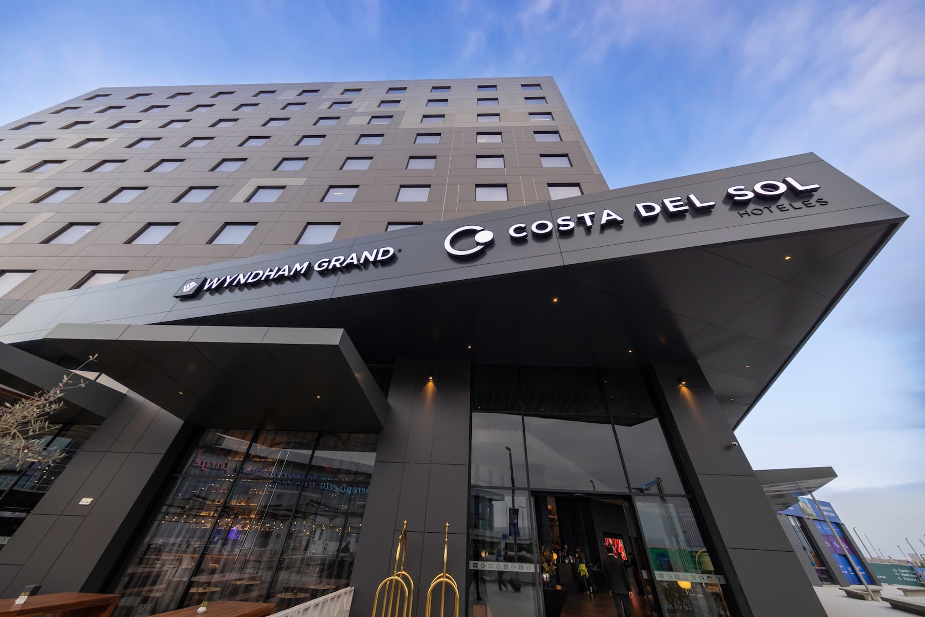 Exterior of Wyndham Grand Costa Del Sol Lima Airport hotel in Lima, Other than US/Canada