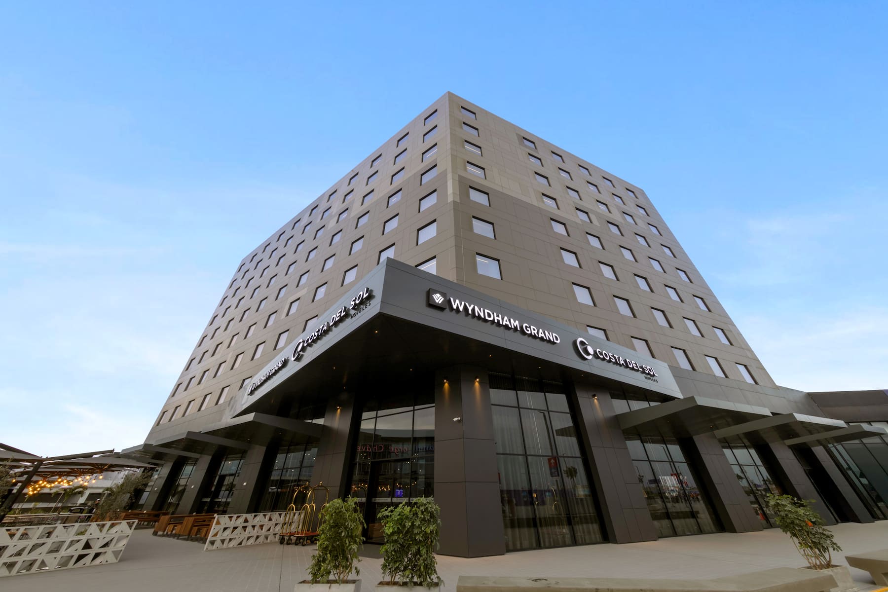 Exterior of Wyndham Grand Costa Del Sol Lima Airport hotel in Lima, Other than US/Canada