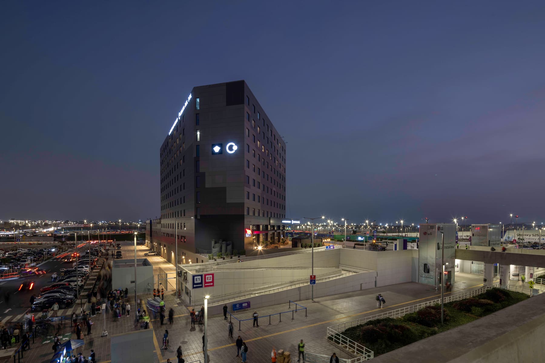 Exterior of Wyndham Grand Costa Del Sol Lima Airport hotel in Lima, Other than US/Canada