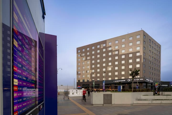 Exterior of Wyndham Grand Costa Del Sol Lima Airport hotel in Lima, Other than US/Canada