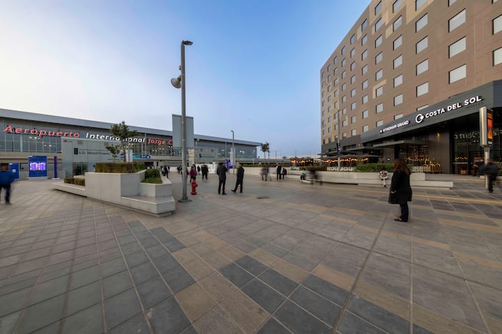 Exterior of Wyndham Grand Costa Del Sol Lima Airport hotel in Lima, Other than US/Canada