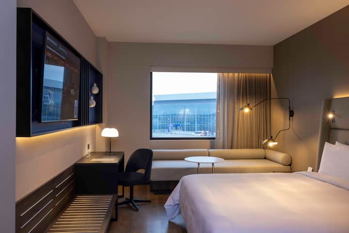 Guest room at the Wyndham Grand Costa Del Sol Lima Airport in Lima, Other than US/Canada