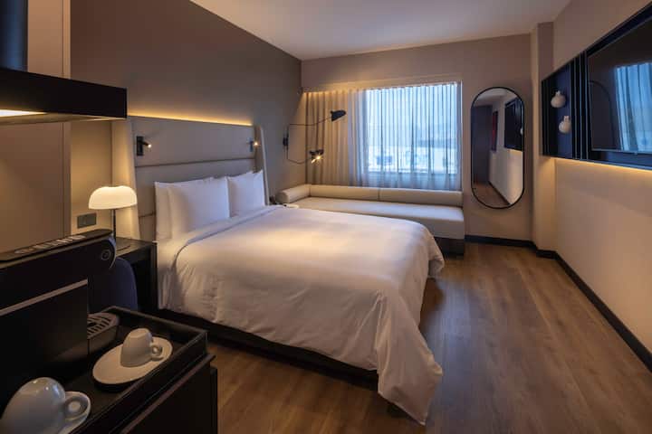 Guest room at the Wyndham Grand Costa Del Sol Lima Airport in Lima, Other than US/Canada