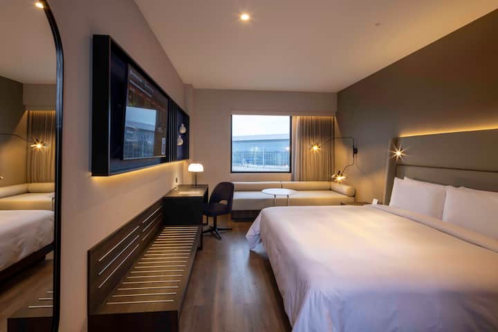 Guest room at the Wyndham Grand Costa Del Sol Lima Airport in Lima, Other than US/Canada