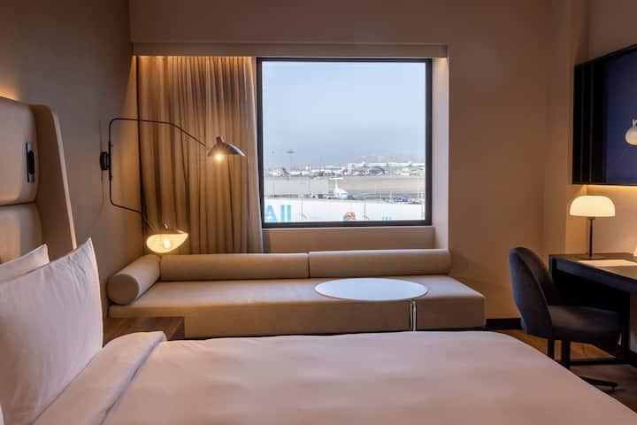 Guest room at the Wyndham Grand Costa Del Sol Lima Airport in Lima, Other than US/Canada