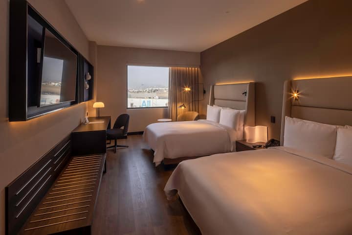 Guest room at the Wyndham Grand Costa Del Sol Lima Airport in Lima, Other than US/Canada