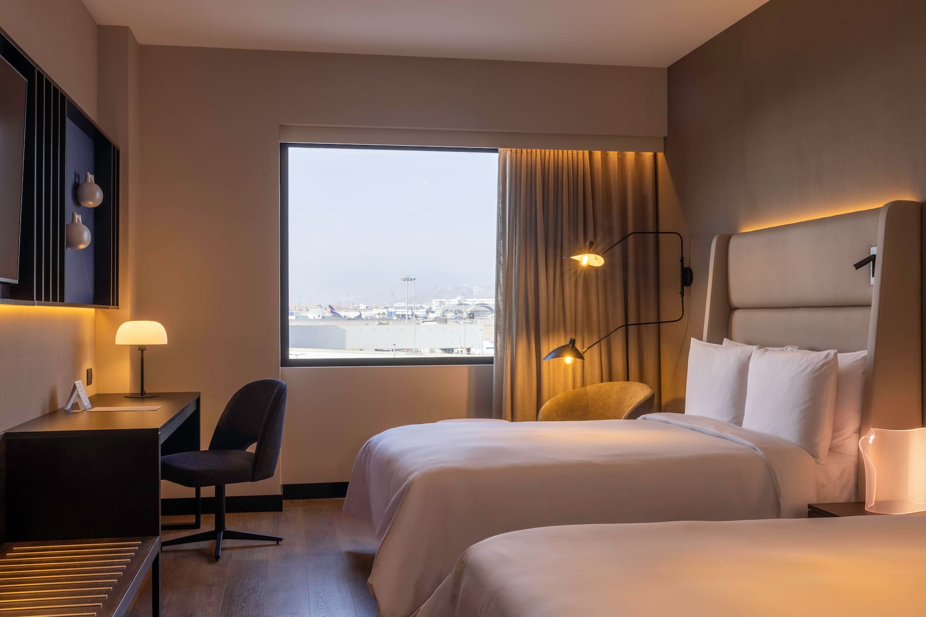 Guest room at the Wyndham Grand Costa Del Sol Lima Airport in Lima, Other than US/Canada