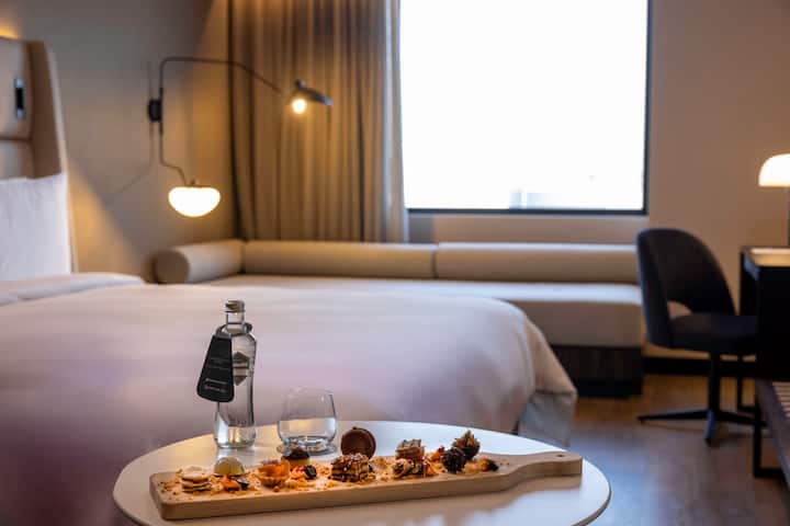 Guest room at the Wyndham Grand Costa Del Sol Lima Airport in Lima, Other than US/Canada