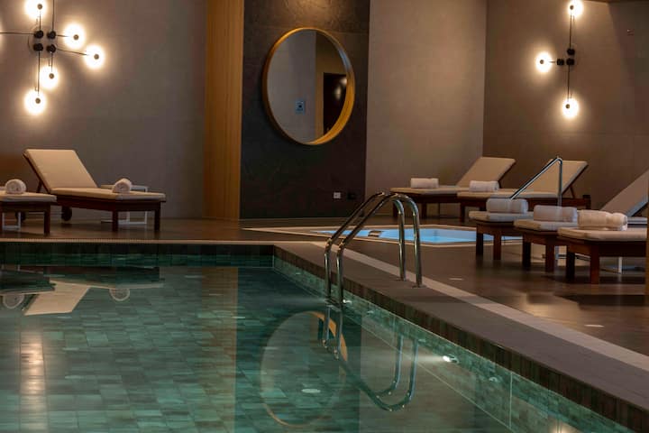 Indoor pool at the Wyndham Grand Costa Del Sol Lima Airport in Lima, Other than US/Canada