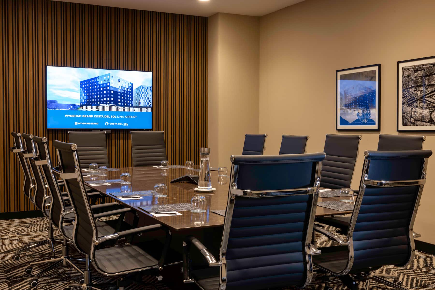 Meeting room at Wyndham Grand Costa Del Sol Lima Airport in Lima, Other than US/Canada