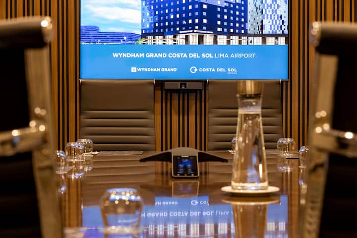 Meeting room at Wyndham Grand Costa Del Sol Lima Airport in Lima, Other than US/Canada