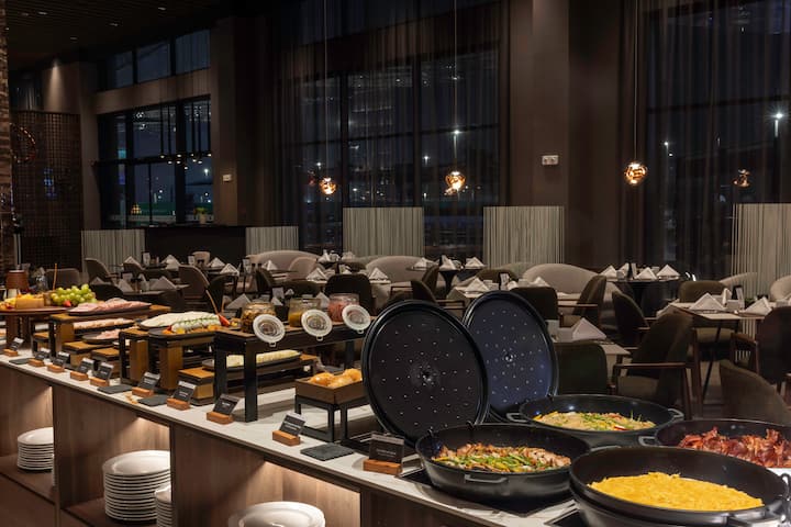 Wyndham Grand Costa Del Sol Lima Airport restaurant in Lima, Other than US/Canada