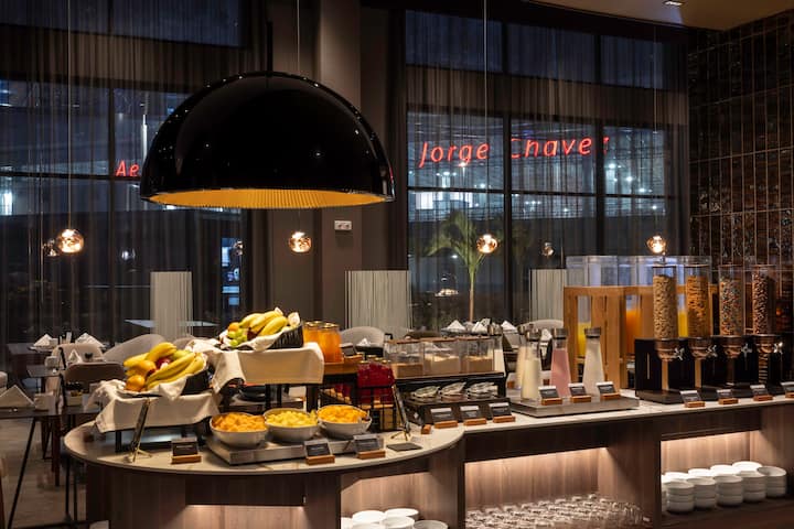 Wyndham Grand Costa Del Sol Lima Airport restaurant in Lima, Other than US/Canada