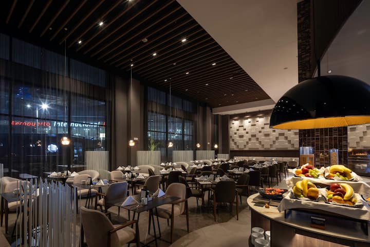 Wyndham Grand Costa Del Sol Lima Airport restaurant in Lima, Other than US/Canada