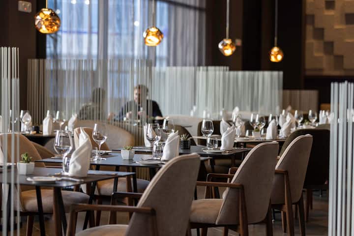 Wyndham Grand Costa Del Sol Lima Airport restaurant in Lima, Other than US/Canada