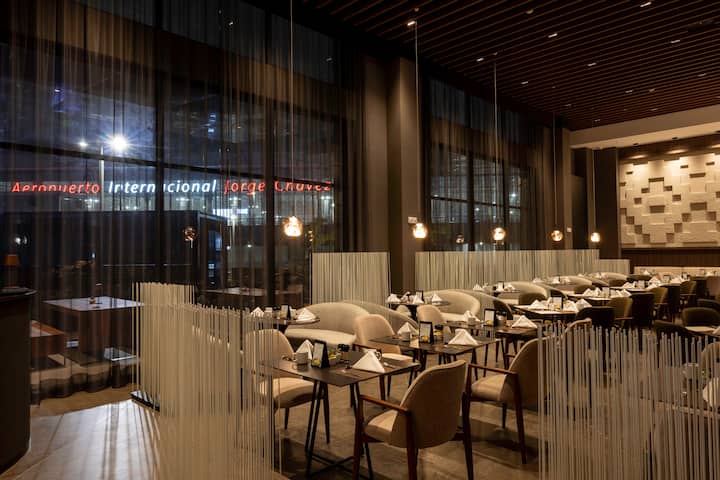 Wyndham Grand Costa Del Sol Lima Airport restaurant in Lima, Other than US/Canada