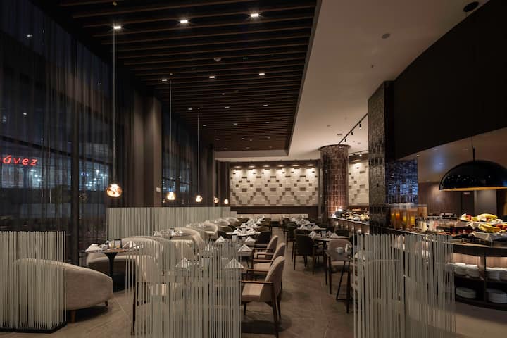 Wyndham Grand Costa Del Sol Lima Airport restaurant in Lima, Other than US/Canada