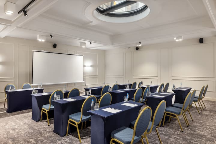 Classroom meeting room at Wyndham Grand Krakow Old Town in Cracow, Other than US/Canada