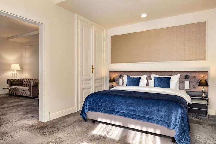 Wyndham Grand Krakow Old Town suite in Cracow, Other than US/Canada