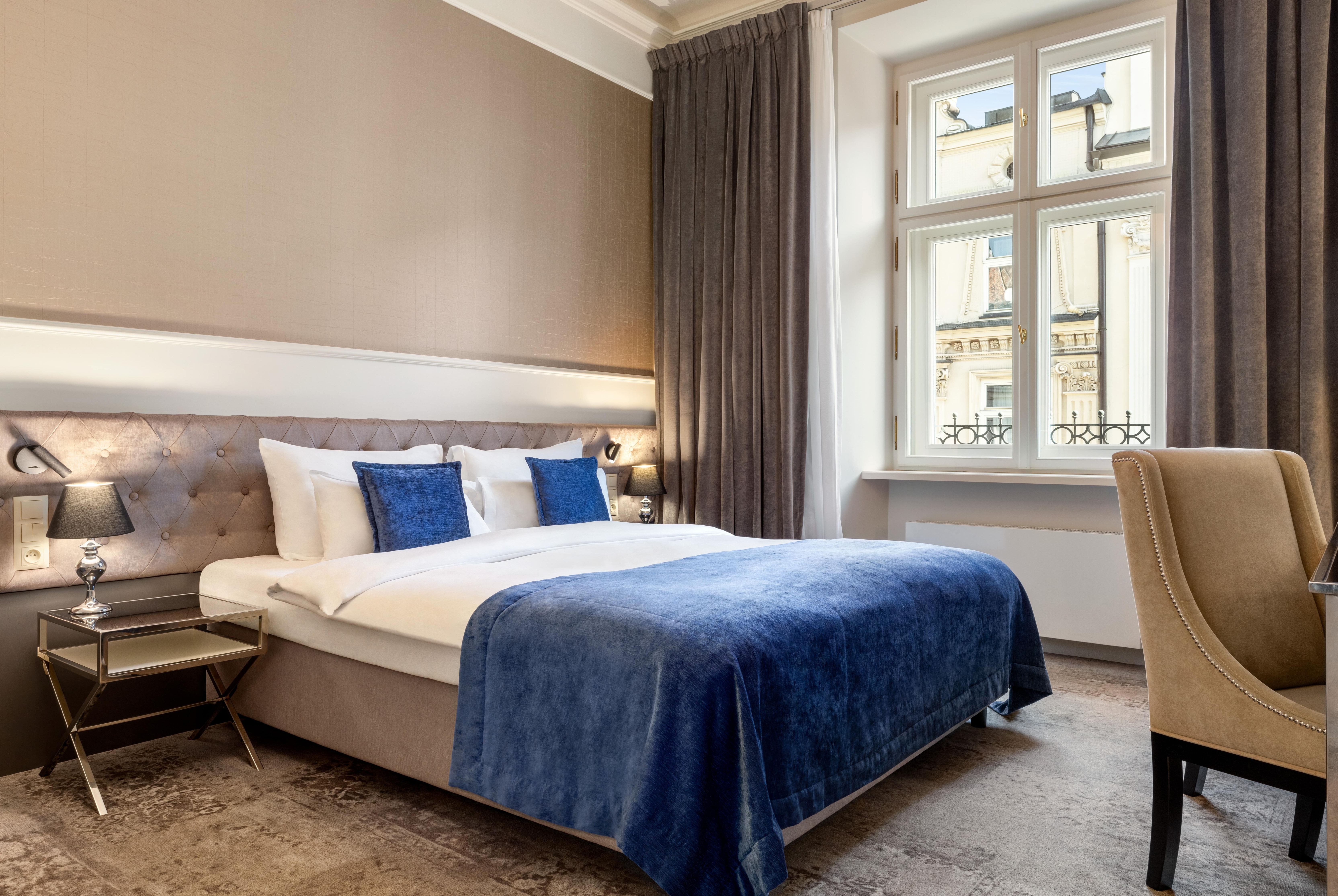 Wyndham Grand Krakow Old Town suite in Cracow, Other than US/Canada