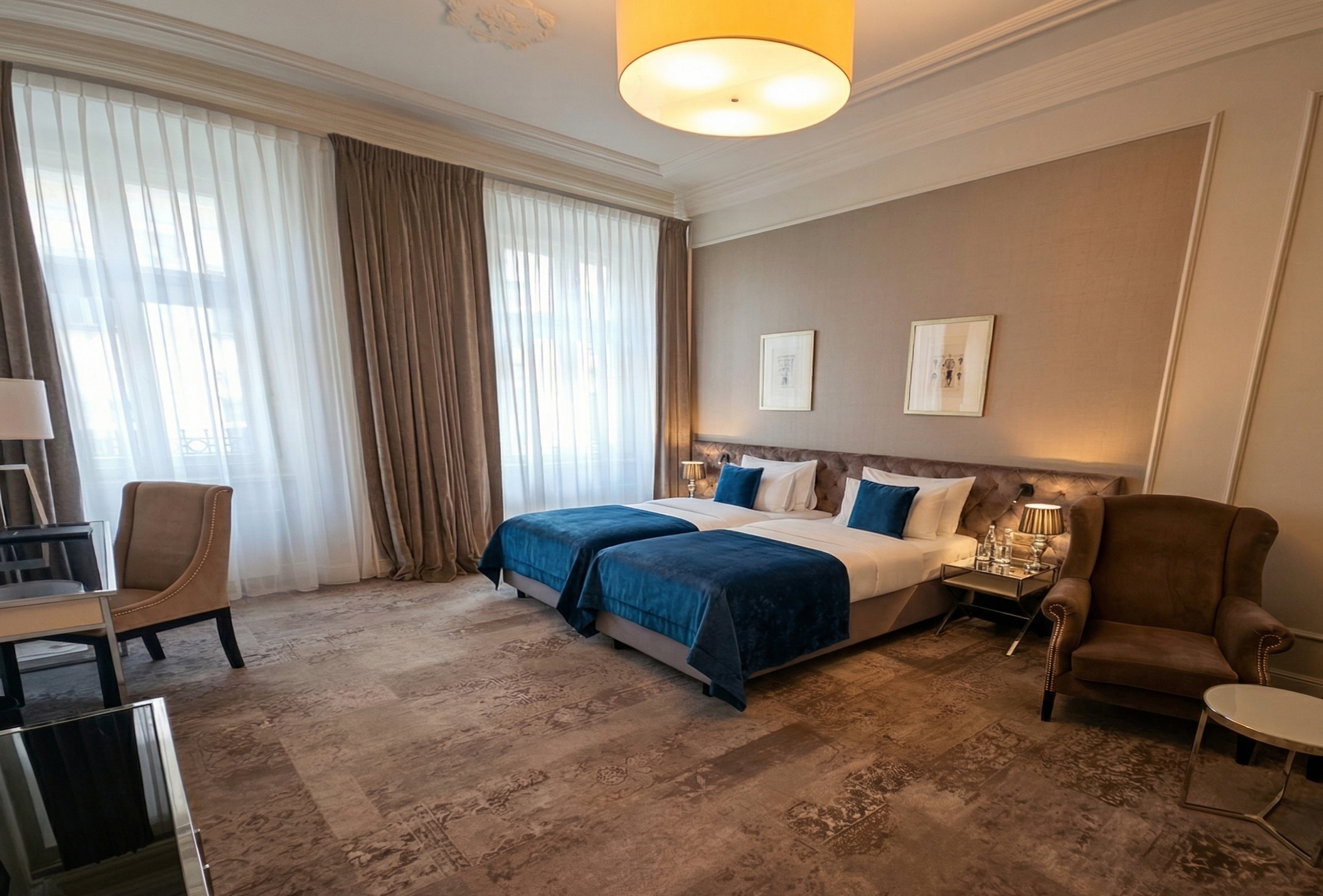 Wyndham Grand Krakow Old Town suite in Cracow, Other than US/Canada