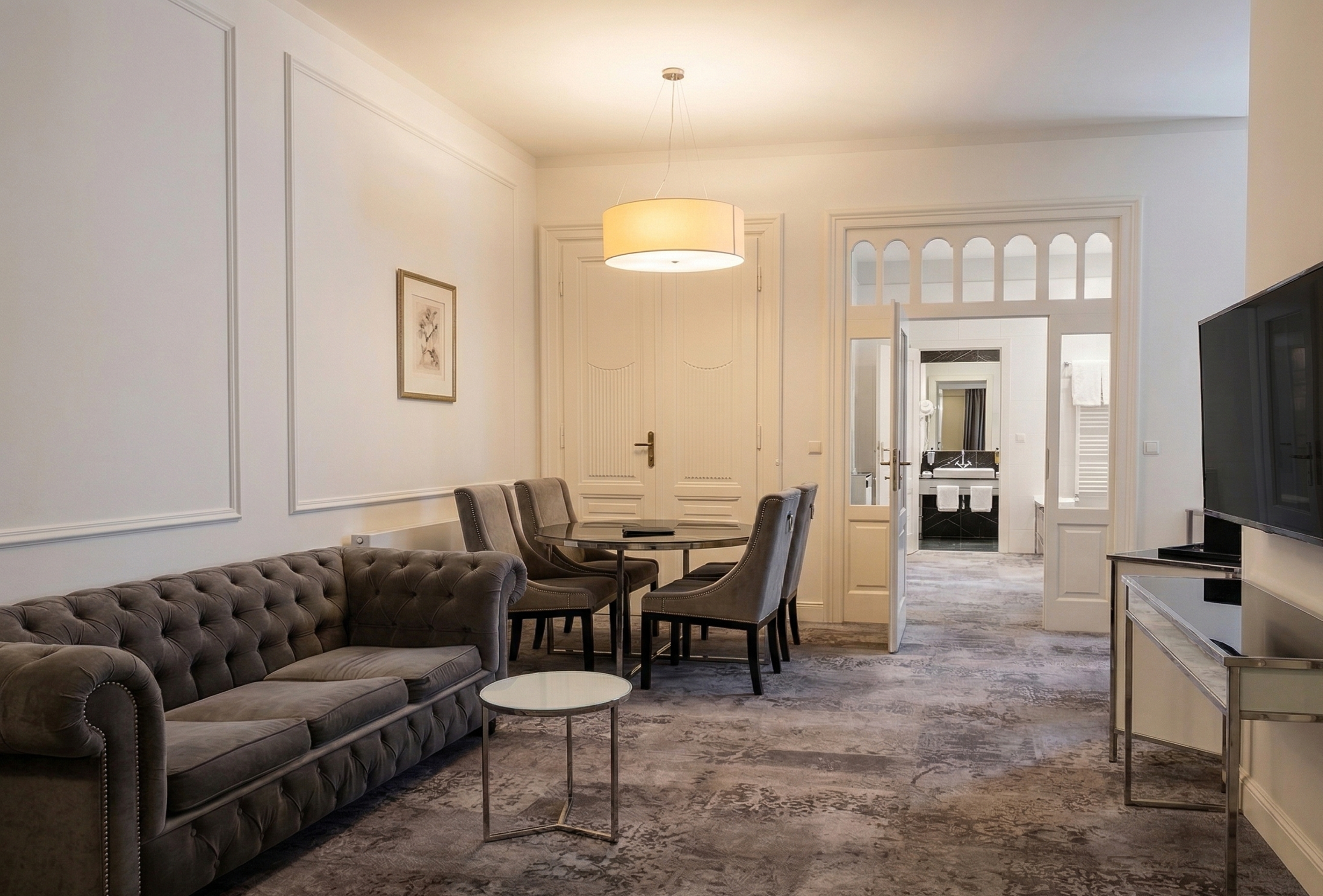 Wyndham Grand Krakow Old Town suite in Cracow, Other than US/Canada