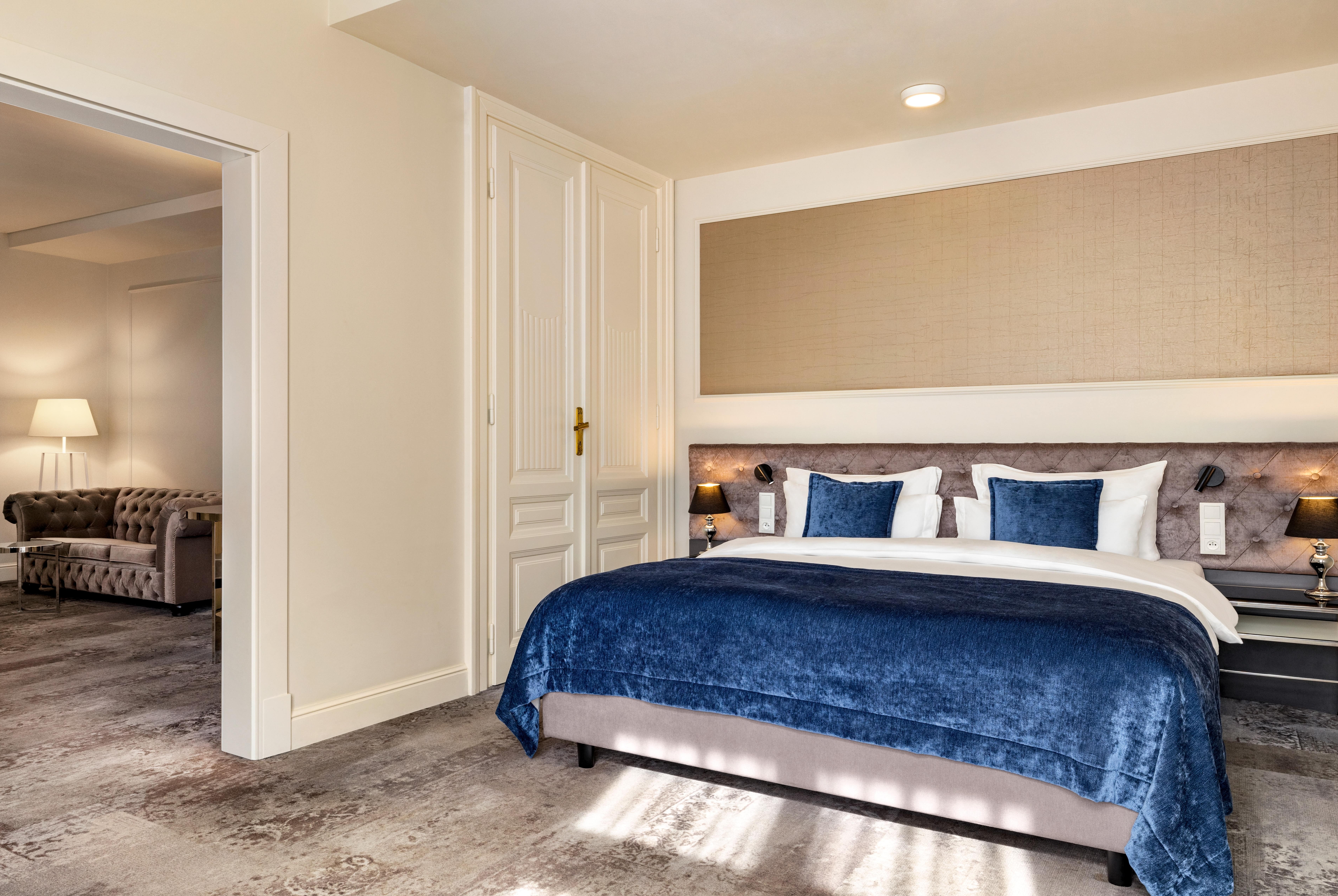 Wyndham Grand Krakow Old Town suite in Cracow, Other than US/Canada