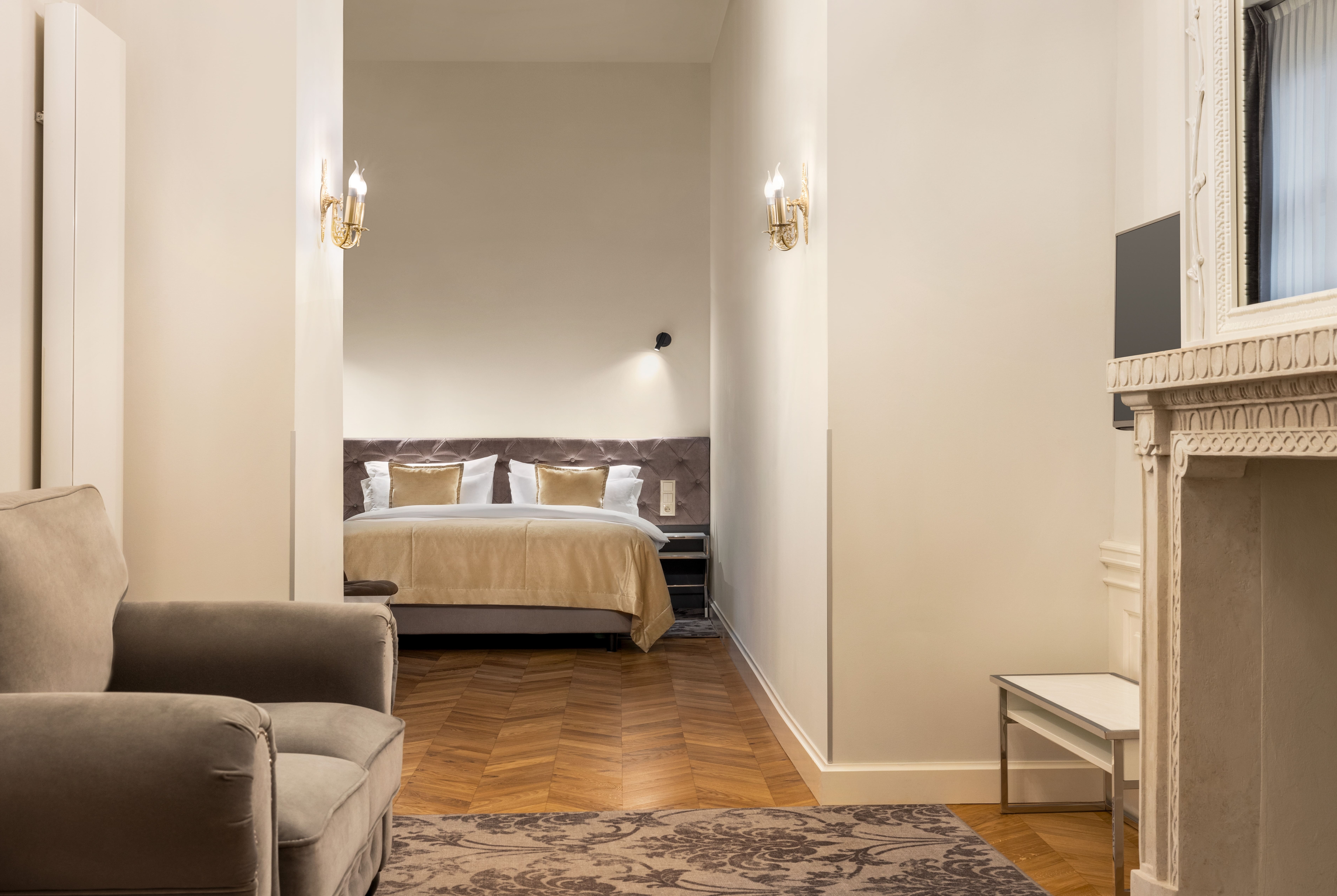 Wyndham Grand Krakow Old Town suite in Cracow, Other than US/Canada