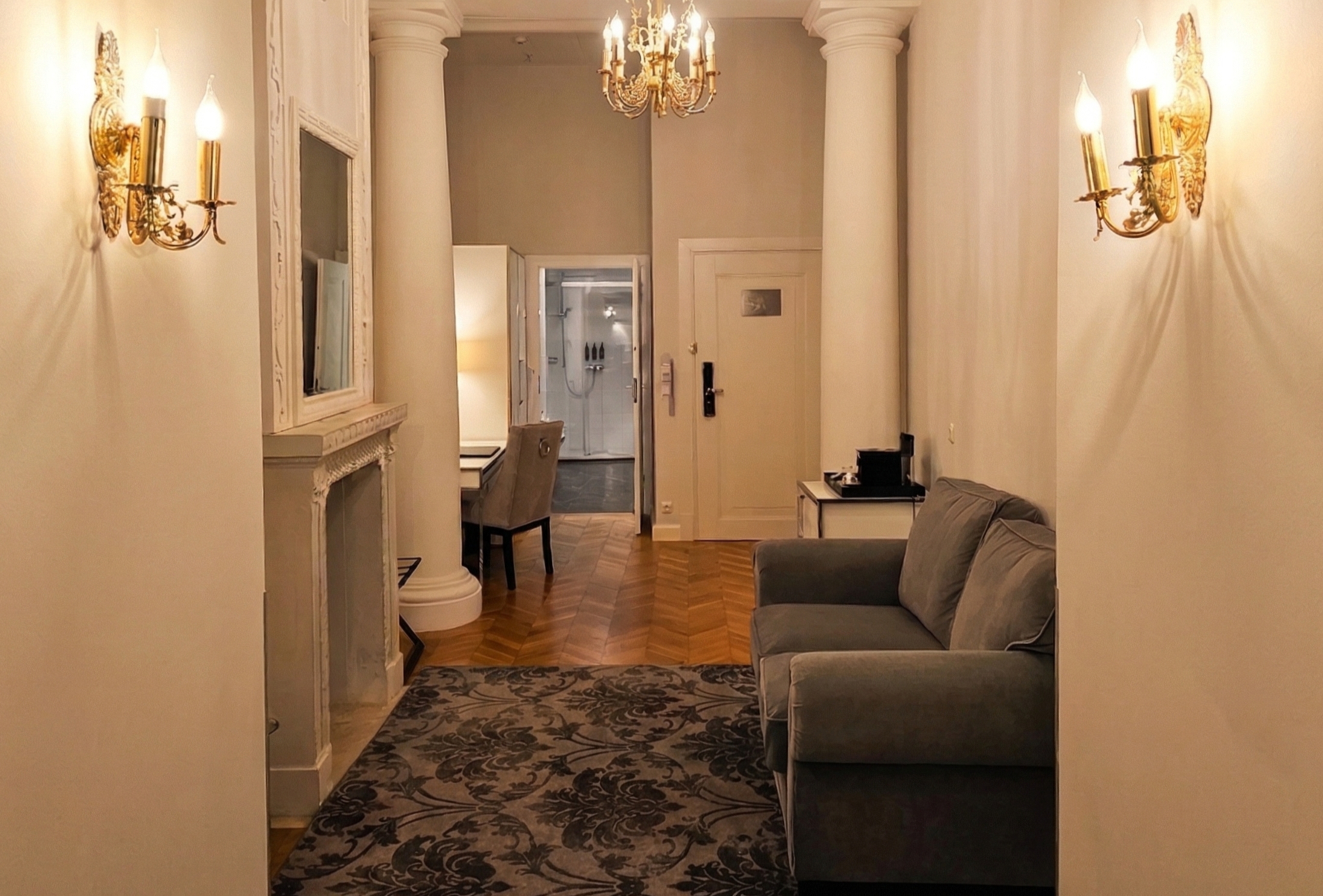 Wyndham Grand Krakow Old Town suite in Cracow, Other than US/Canada