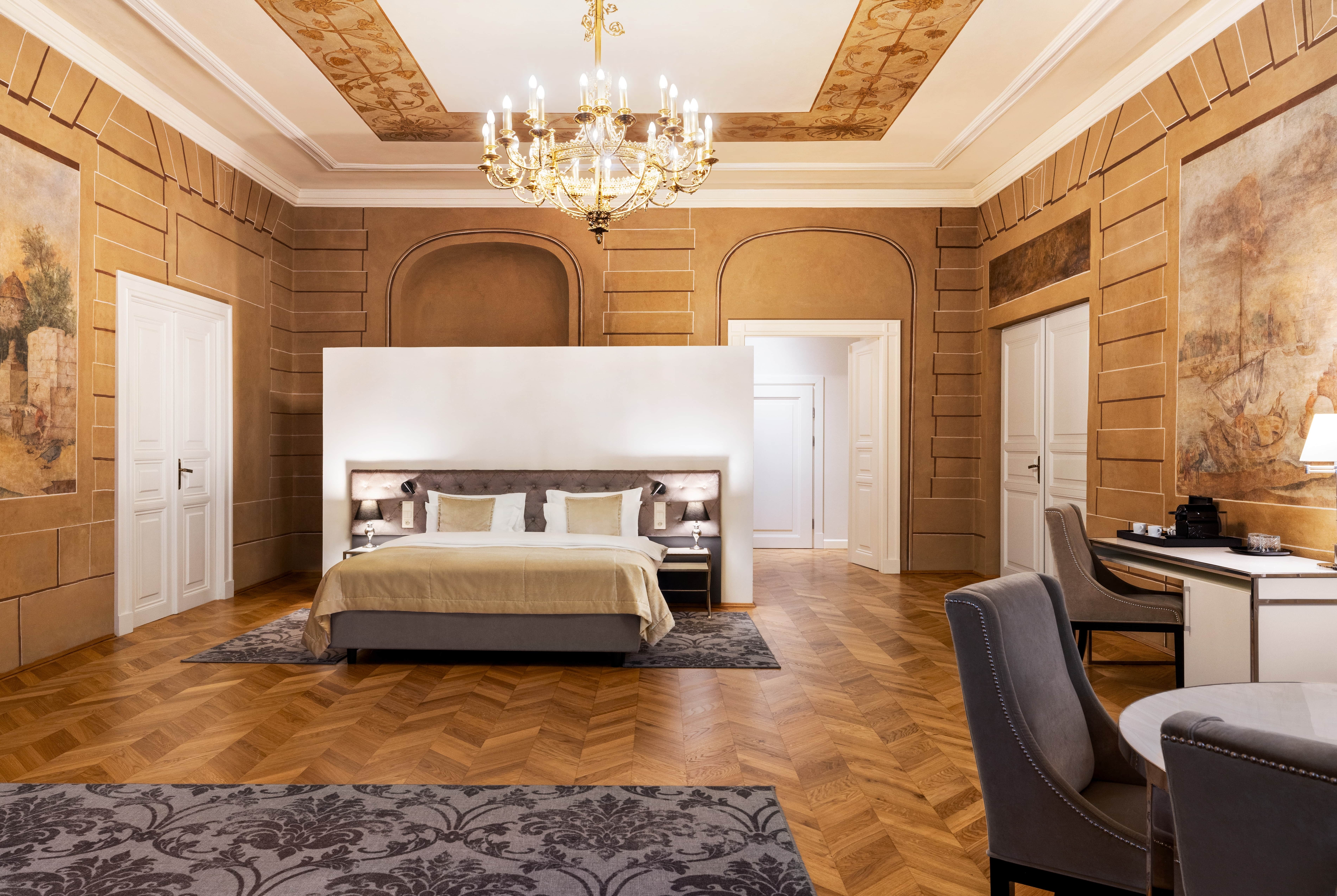 Wyndham Grand Krakow Old Town suite in Cracow, Other than US/Canada