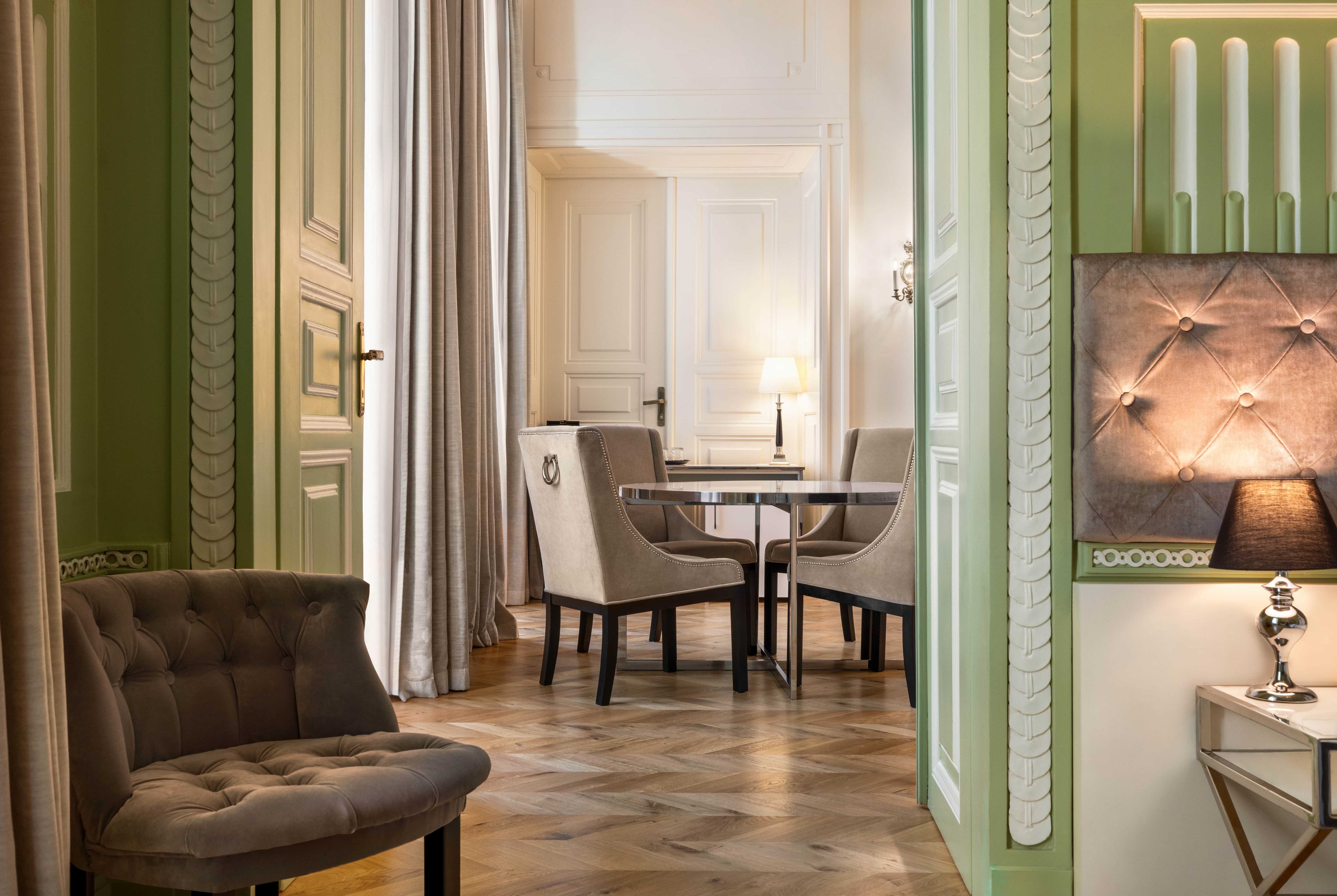 Wyndham Grand Krakow Old Town suite in Cracow, Other than US/Canada