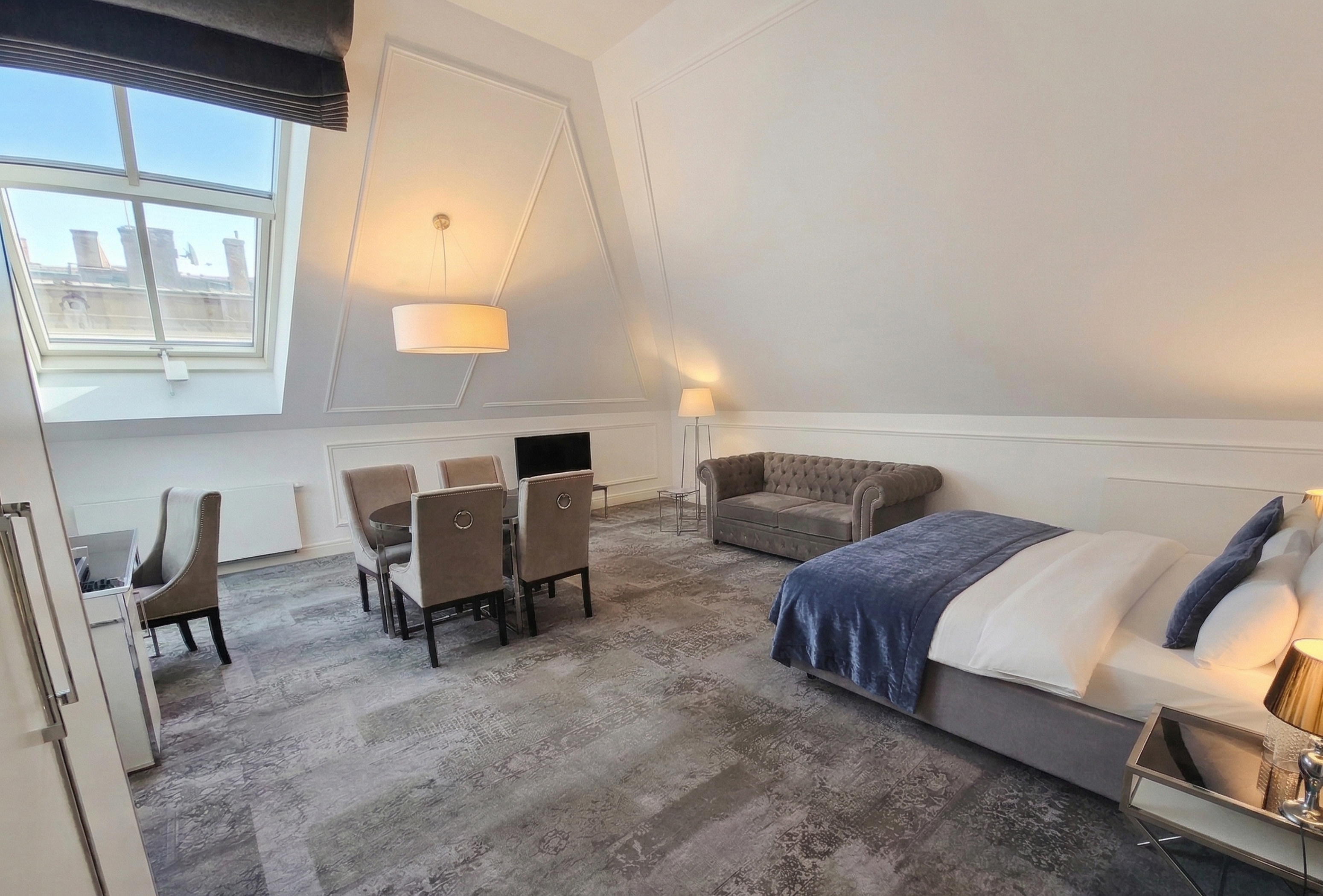 Wyndham Grand Krakow Old Town suite in Cracow, Other than US/Canada