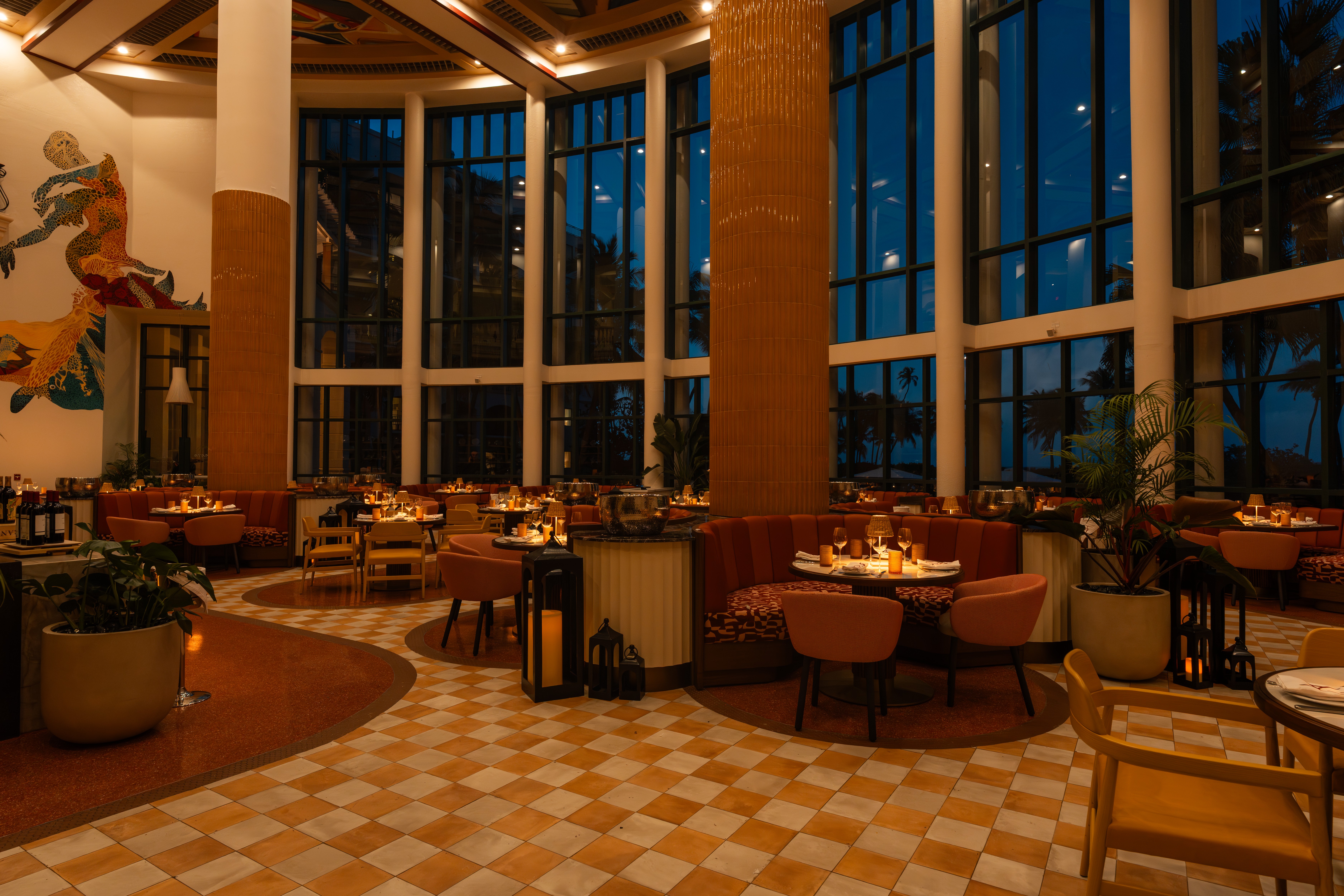 Wyndham Grand Rio Mar Rainforest Beach and Golf Resort restaurant in Rio Grande, Other than US/Canada