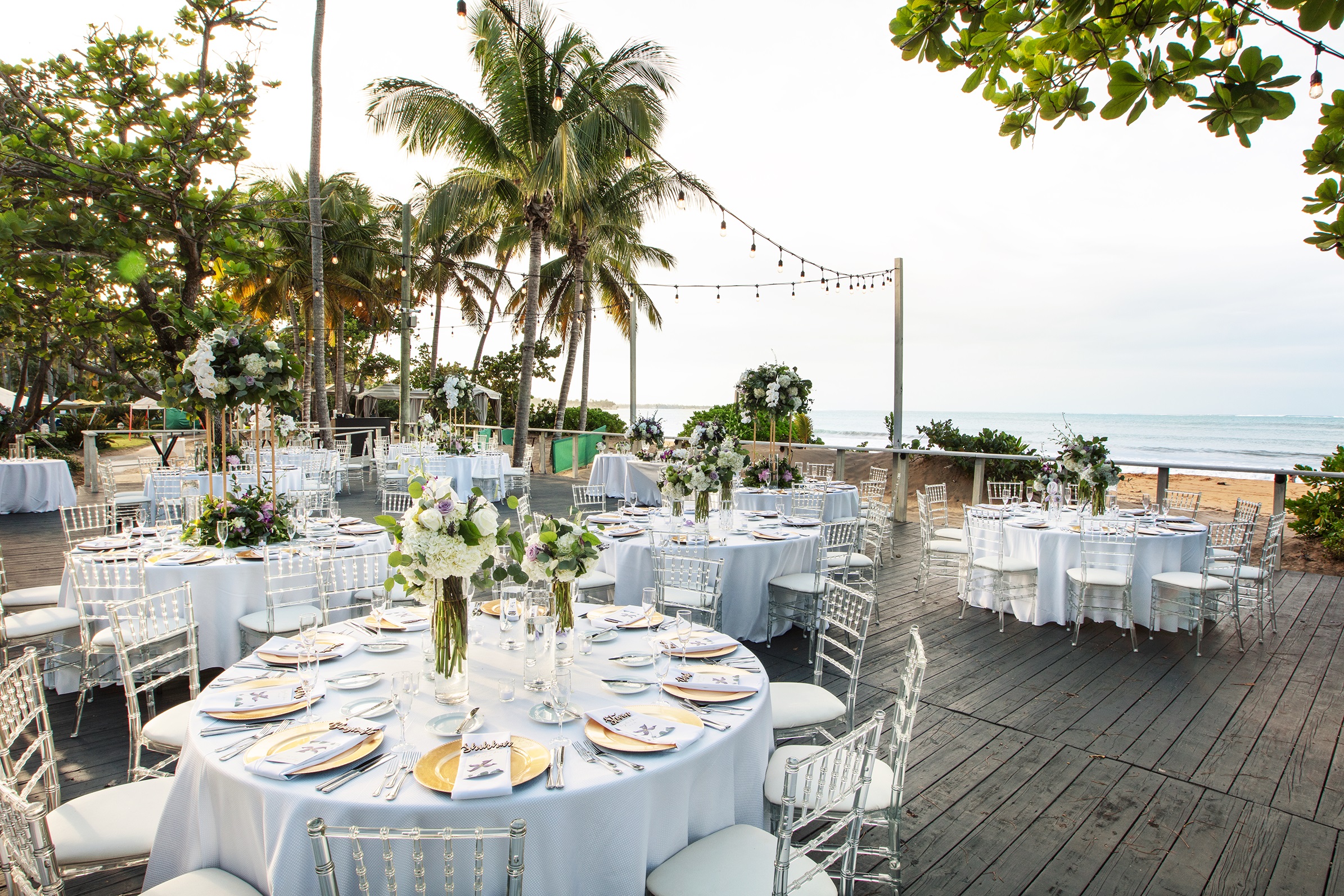 Wyndham Grand Rio Mar Rainforest Beach and Golf Resort ballroom in Rio Grande, Other than US/Canada