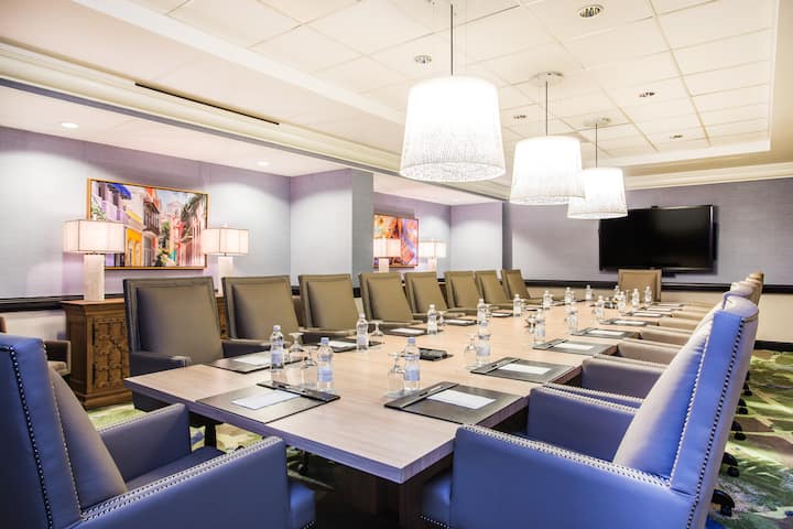 Meeting room at Wyndham Grand Rio Mar Rainforest Beach and Golf Resort in Rio Grande, Other than US/Canada